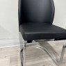 Set of 2 Atlanta - Black Dining Chairs Set of 2 Atlanta - Black Dining Chairs