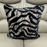 Zebra - Large Luxury Cushion Zebra - Large Luxury Cushion