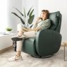 Fama - Kim Leather Swivel Power Recliner Fama - Kim Leather Swivel Power Recliner
