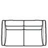 Natuzzi Editions - Greg - 005 - 2 Seater Sofa Natuzzi Editions - Greg - 005 - 2 Seater Sofa