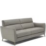 Natuzzi Editions - Greg - F46 - 3 Seater Sofa 2 Cushion with Electric Motion Natuzzi Editions - Greg - F46 - 3 Seater Sofa 2 Cushion with Electric Motion