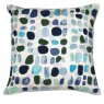 Alfie Blue - Raised Pebble Cushion Alfie Blue - Raised Pebble Cushion