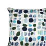 Alfie Blue - Raised Pebble Cushion Alfie Blue - Raised Pebble Cushion