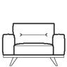 Natuzzi Editions Adrenalina - 048 - Armchair And A Half Natuzzi Editions Adrenalina - 048 - Armchair And A Half