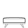 Natuzzi Editions Adrenalina - 100 - Large Ottoman Natuzzi Editions Adrenalina - 100 - Large Ottoman
