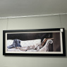 Framed Picture - Lounging Lady Framed Picture - Lounging Lady