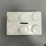 White Lego Brick - Moneybox White Lego Brick - Moneybox