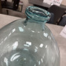 Blue Bulbous Style Vase - Narrow Neck Blue Bulbous Style Vase - Narrow Neck