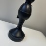 Tall Black Finial Ornament Tall Black Finial Ornament