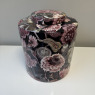 Oriental Feature Jar with Lid - Parrots and Floral Design Oriental Feature Jar with Lid - Parrots and Floral Design