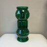 Moki Tall Green Glass Deco Vase Moki Tall Green Glass Deco Vase