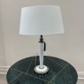 Abramo - White Marble Table Lamp Abramo - White Marble Table Lamp