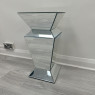 Mirrored Side Table Mirrored Side Table