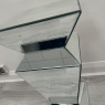 Mirrored Side Table Mirrored Side Table