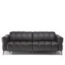 Natuzzi Editions Intensita - F46 - 3 Seater Sofa 2 Cushion with Electric Motion Natuzzi Editions Intensita - F46 - 3 Seater Sofa 2 Cushion with Electric Motion