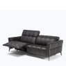 Natuzzi Editions Intensita - F46 - 3 Seater Sofa 2 Cushion with Electric Motion Natuzzi Editions Intensita - F46 - 3 Seater Sofa 2 Cushion with Electric Motion