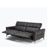 Natuzzi Editions Intensita - F46 - 3 Seater Sofa 2 Cushion with Electric Motion Natuzzi Editions Intensita - F46 - 3 Seater Sofa 2 Cushion with Electric Motion