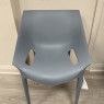 Set of 4 Kartell Dr Yes - Chair in Grey Set of 4 Kartell Dr Yes - Chair in Grey