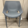 Set of 4 Kartell Dr Yes - Chair in Grey Set of 4 Kartell Dr Yes - Chair in Grey