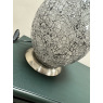 Black and White Mosaic Table Lamp Black and White Mosaic Table Lamp