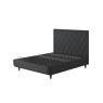 TEMPUR® Arc - Static Disc with Quilted Headboard TEMPUR® Arc - Static Disc with Quilted Headboard