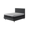 TEMPUR® Arc - Static Disc with Quilted Headboard TEMPUR® Arc - Static Disc with Quilted Headboard