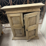 Wooden Two Door Spice Cabinet Wooden Two Door Spice Cabinet