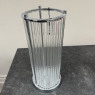 Large Glass Hurricane Candle Holder Large Glass Hurricane Candle Holder