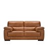 Indiana - 2 Seater in Tan Leather