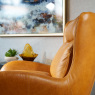 Indiana - Swivel Chair in Leather Indiana - Swivel Chair in Leather