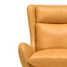 Indiana - Swivel Chair in Tan Leather Indiana - Swivel Chair in Tan Leather