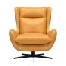 Indiana - Swivel Chair in Tan Leather Indiana - Swivel Chair in Tan Leather