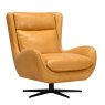 Indiana - Swivel Chair in Tan Leather Indiana - Swivel Chair in Tan Leather