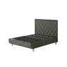 TEMPUR® Arc - Storage Disc with Quilted Headboard TEMPUR® Arc - Storage Disc with Quilted Headboard