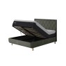 TEMPUR® Arc - Storage Disc with Quilted Headboard TEMPUR® Arc - Storage Disc with Quilted Headboard