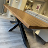 Boardwalk Solid Wood Dining Table - Star Base 200cm Boardwalk Solid Wood Dining Table - Star Base 200cm