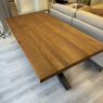 Boardwalk Solid Wood Dining Table - Star Base 200cm Boardwalk Solid Wood Dining Table - Star Base 200cm