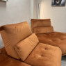 Calia Italia FLY - Feature Corner Sofa in Luxury Dubai Velvet Fabric Calia Italia FLY - Feature Corner Sofa in Luxury Dubai Velvet Fabric