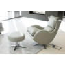 Fama - Lenny XL Chair + Footstool Fama - Lenny XL Chair + Footstool