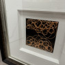 Framed Picture - Copper Rings Framed Picture - Copper Rings