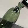 Tall Green Bottle Vase Tall Green Bottle Vase