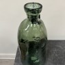 Tall Green Bottle Vase Tall Green Bottle Vase