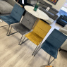 Set of 4 Soren Chairs - Mixed Colours Set of 4 Soren Chairs - Mixed Colours