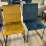 Set of 4 Soren Chairs - Mixed Colours Set of 4 Soren Chairs - Mixed Colours