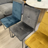 Set of 4 Soren Chairs - Mixed Colours Set of 4 Soren Chairs - Mixed Colours