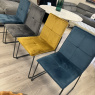 Set of 4 Soren Chairs - Mixed Colours Set of 4 Soren Chairs - Mixed Colours