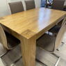 Lincoln Solid Oak - Dining Table Lincoln Solid Oak - Dining Table