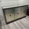 Glamour 3 Door Sideboard with Mirror Top Glamour 3 Door Sideboard with Mirror Top