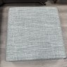 Parker Knoll - Square Luxury Footstool in Teal Fabric Parker Knoll - Square Luxury Footstool in Teal Fabric