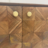 GEO - Dark Wood and Brass Sideboard GEO - Dark Wood and Brass Sideboard